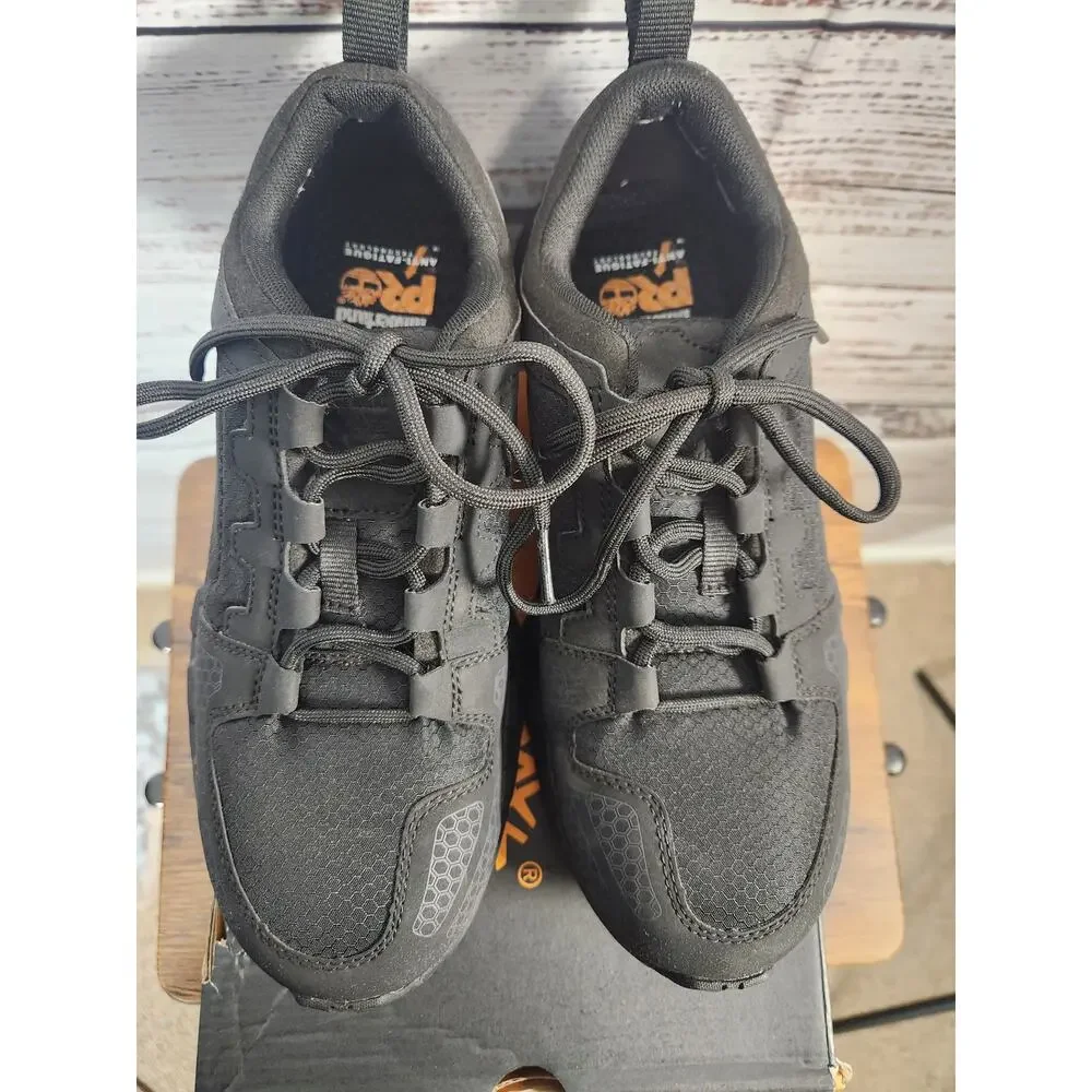 Timberland Pro Powertrain EV composite safety toe men's size 7W